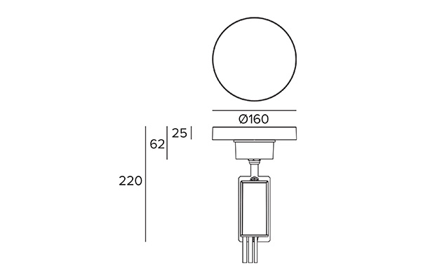 MRS BO BOLLARD | Targetti LED lighting