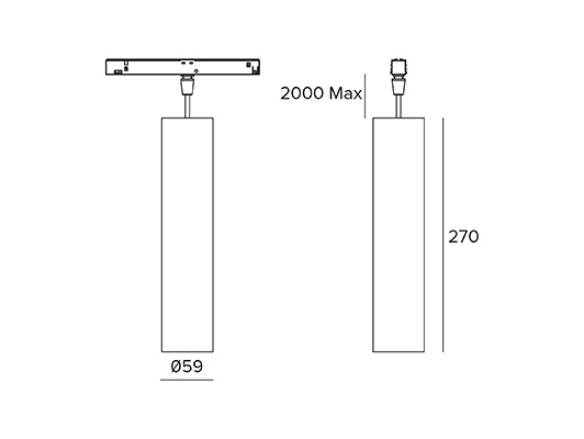 FORTYEIGHT Label 6 - Suspension | Targetti LED lighting